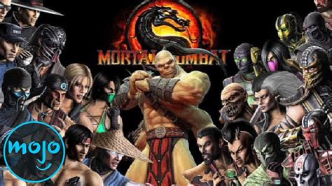 Mortal Kombat Characters