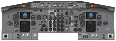 Boeing B737 Flight Deck Cockpit Training Posters by Flightvectors | Boeing B737