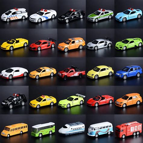 Koteta 5pcs/set Diecast 1:64 Alloy Model Pull Back Car toys for Kids Mini 4pcs/lot Metal Toy Car ...