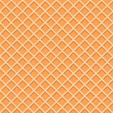 Waffle Cone Background