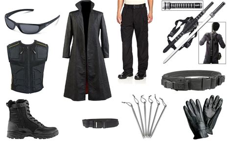 Blade Costume | DIY Guides for Cosplay & Halloween