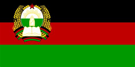 File:Flag of Afghanistan (1980-1987).svg | Alternative History | FANDOM powered by Wikia