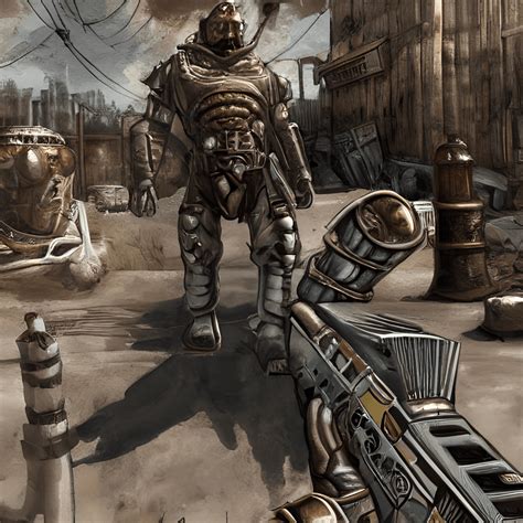 New Fallout New Vegas Lore and Concept Art · Creative Fabrica