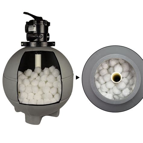 700g 45-50mm Filter Sand White Pool Filter Balls Sand Alternative Pool Clean – Alexnld.com