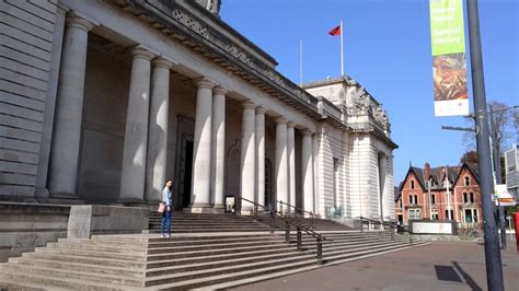 National Museum Cardiff - Doctor Who + Sherlock Holmes Location