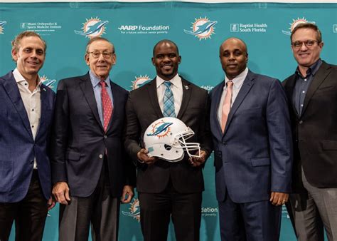 Miami Dolphins Coaching Staff 2024 - Adena Arabela