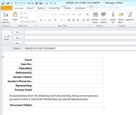 Creating Outlook Templates to Send Emails of a Frequent Type | saco media