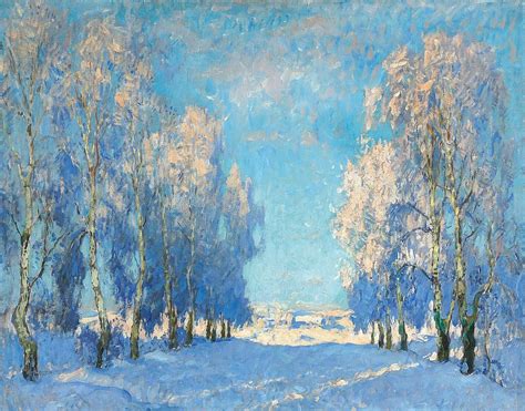 Winter Landscape Paintings By Famous Artists – Warehouse of Ideas