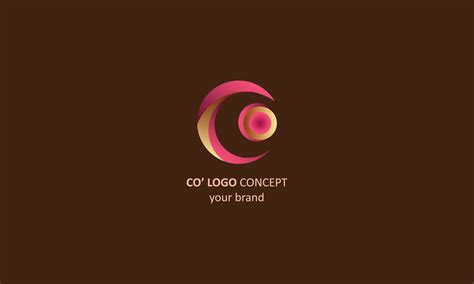 trendy vector logo design, abstract creative vector identity 12725515 Vector Art at Vecteezy