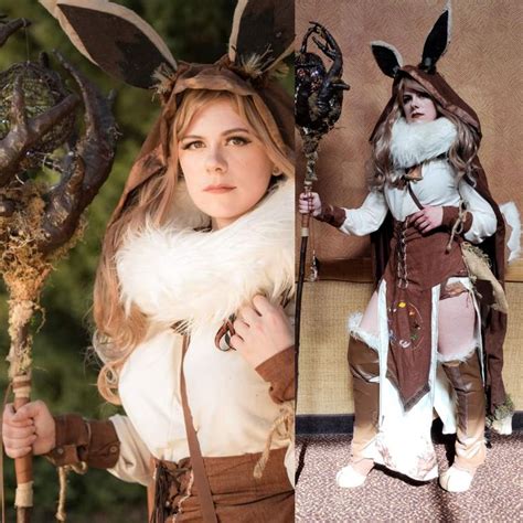 [OC] Eevee Cosplay | Pokemon cosplay, Cosplay costumes, Family cosplay