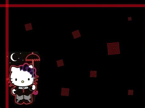 Hello Kitty, dark, HD wallpaper | Peakpx