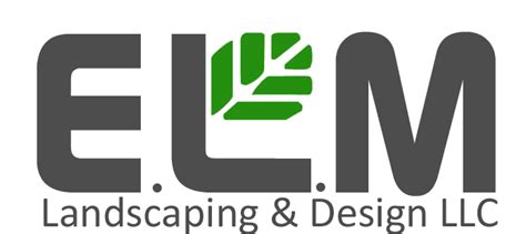 ELM Logo Uppercase copy - E.L.M Landscaping & Design Inc.