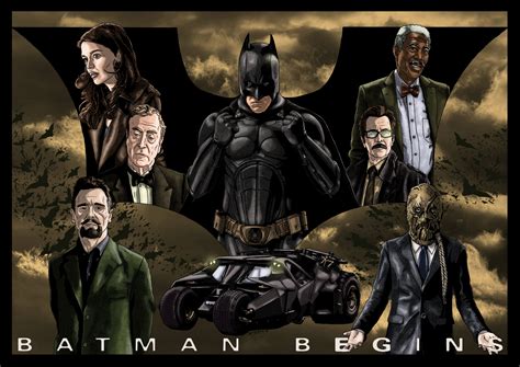 Batman Begins | Poster By Steen