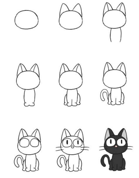 Easy Drawing Ideas For Beginners Step By Step Animals