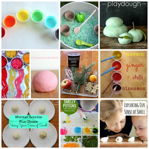 50 Crafts and Activities to Explore Our 5 Senses - Make and Takes