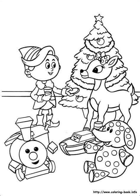 Island Of Misfit Toys Coloring Pages ~ Scenery Mountains