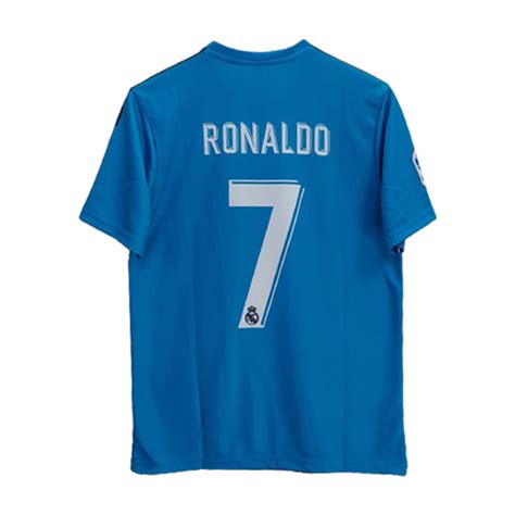 Real madrid 2017-18 C.Ronaldo Half sleeve Retro Jersey | Retro ...