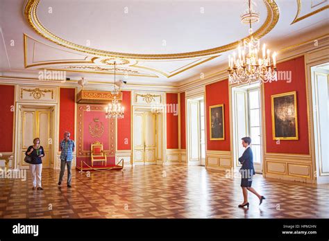 Royal Castle, interior,Warsaw, Poland Stock Photo - Alamy