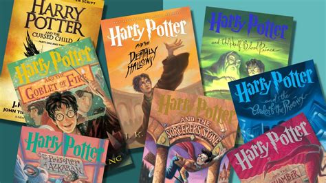 Harry Potter Books Ranked