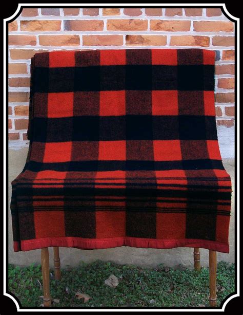 Red Plaid Blanket