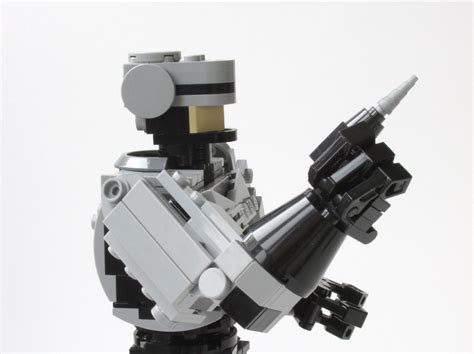 LEGO RoboCop Steps in To Do His Doody | The Escapist