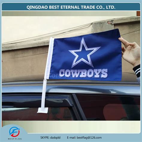 BEST FLAG NFL Cowboys Team Car Window Flag 40095-in Flags, Banners & Accessories from Home ...