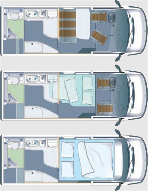 7 Images Mercedes Sprinter Motorhome Floor Plan And Review - Alqu Blog