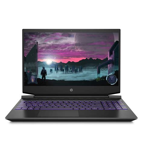 HP Pavilion Gaming 15.6-inch FHD Gaming Laptop (Ryzen 5-4600H/8GB/1TB HDD + 256GB SSD/Windows 10 ...