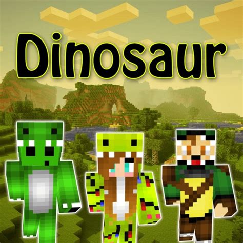 Dinosaur Skins - New Skins for Minecraft PE By Bharatkumar Manvar