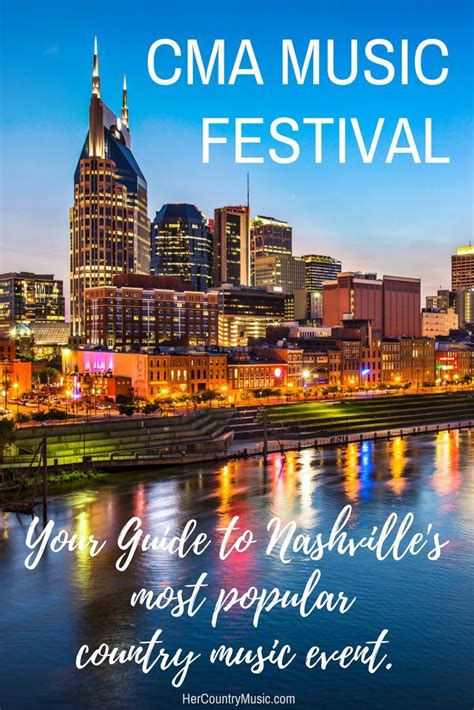 CMA FESTIVAL TICKETS and Info | CMA Festival 2020 | Cma music festival, Music festival quote ...