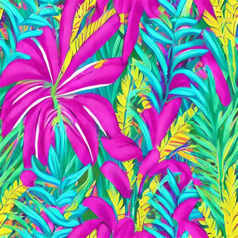 Vibrant Colorful Fabric Pattern · Creative Fabrica