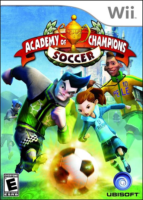 Academy of Champions: Soccer - Alchetron, the free social encyclopedia