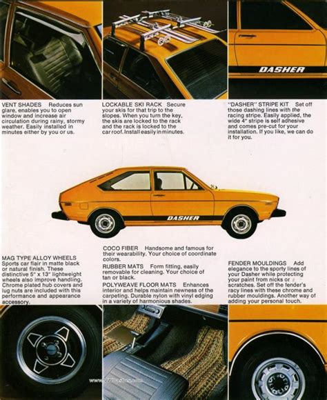 1974 Volkswagen Dasher - Information and photos - MOMENTcar