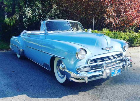 Vancouver Custom Car Rentals - 1952 Chevrolet Deluxe Convertible