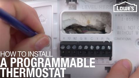 How to Install a Smart Thermostat or Programmable Thermostat