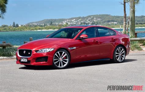 2016 Jaguar XE S review (video) – PerformanceDrive