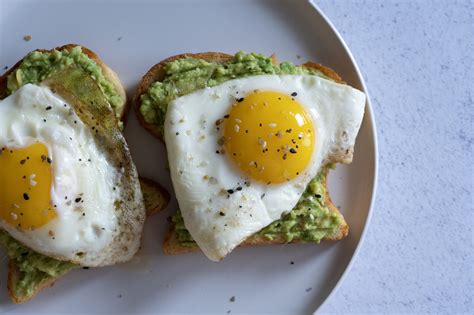 Avocado Toast - The Crowded Fridge