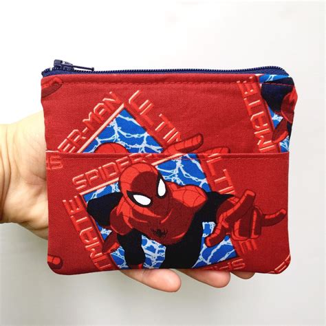 Kids Wallet Spider Man/Boys Wallet/Kids Gift/Children's