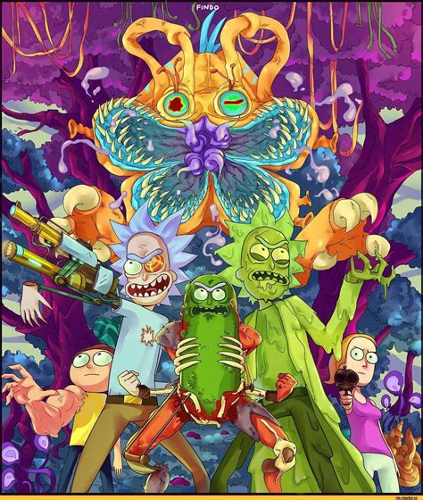 🔥 Free Download Rick And Morty Trippy Wallpaper Top by @tiffanyp75 ...