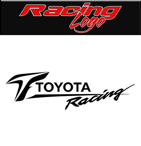 Toyota Racing decal – North 49 Decals