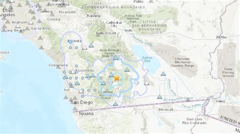 Did You Feel It? 3.6-Magnitude Earthquake Shakes Eastern San Diego County - Times of San Diego