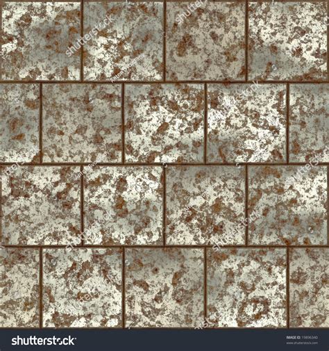 Seamless Texture Of A Tile Metal Surface Stock Photo 19896340 : Shutterstock