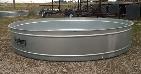 Galvanized Tanks - Cow Country Equipment