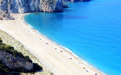 Milos beach - Lefkas Beaches - Lefkada beaches