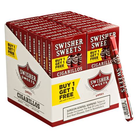 Swisher Sweets Cigarillos Sweets Packs | SantaClaraCigars