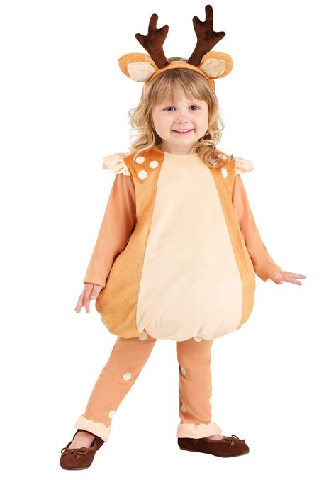 Debbie the Deer Costume for Toddlers