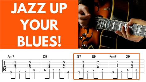 How To Play A Jazz Blues Chord Progression Step By Step