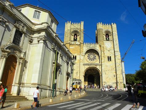 Lisbon Cathedral (Sé de Lisboa), Portugal Lisbon Portugal, Photo Essay, Cathedral, Tourism ...