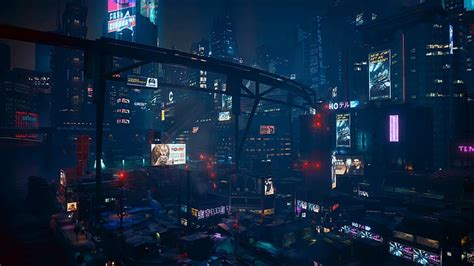 HD wallpaper: Cyberpunk 2077, video games, Video Game Landscape, screen ...