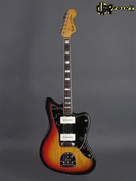 1978 Fender Jazzmaster – 3-tone Sunburst – GuitarPoint